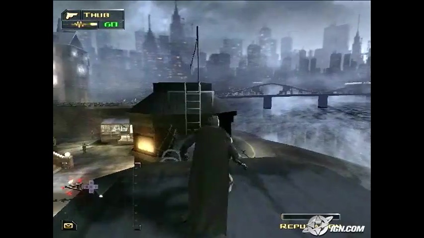 اسکرین شات 14 بازی شبیه ساز بازی بتمن شروع میکند