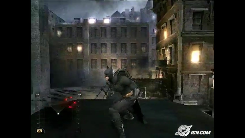 اسکرین شات 18 بازی شبیه ساز بازی بتمن شروع میکند