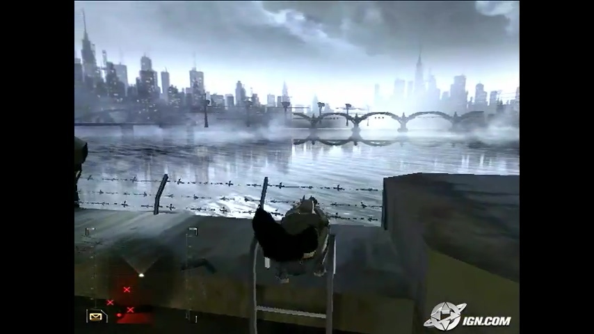 اسکرین شات 9 بازی شبیه ساز بازی بتمن شروع میکند