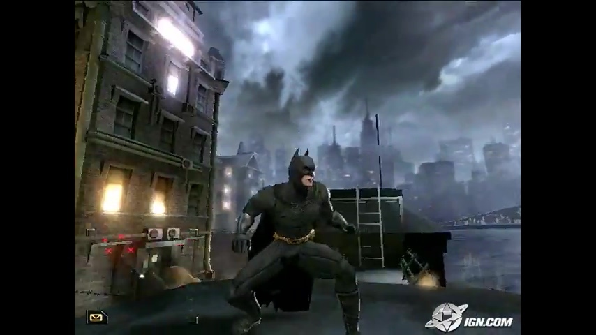 اسکرین شات 12 بازی شبیه ساز بازی بتمن شروع میکند