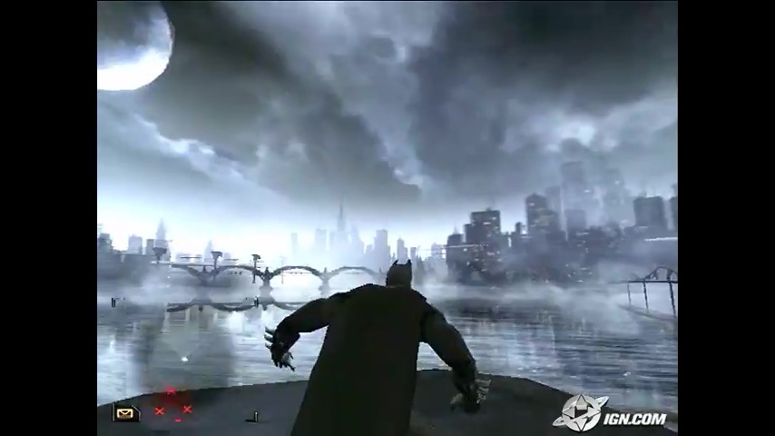 اسکرین شات 8 بازی شبیه ساز بازی بتمن شروع میکند