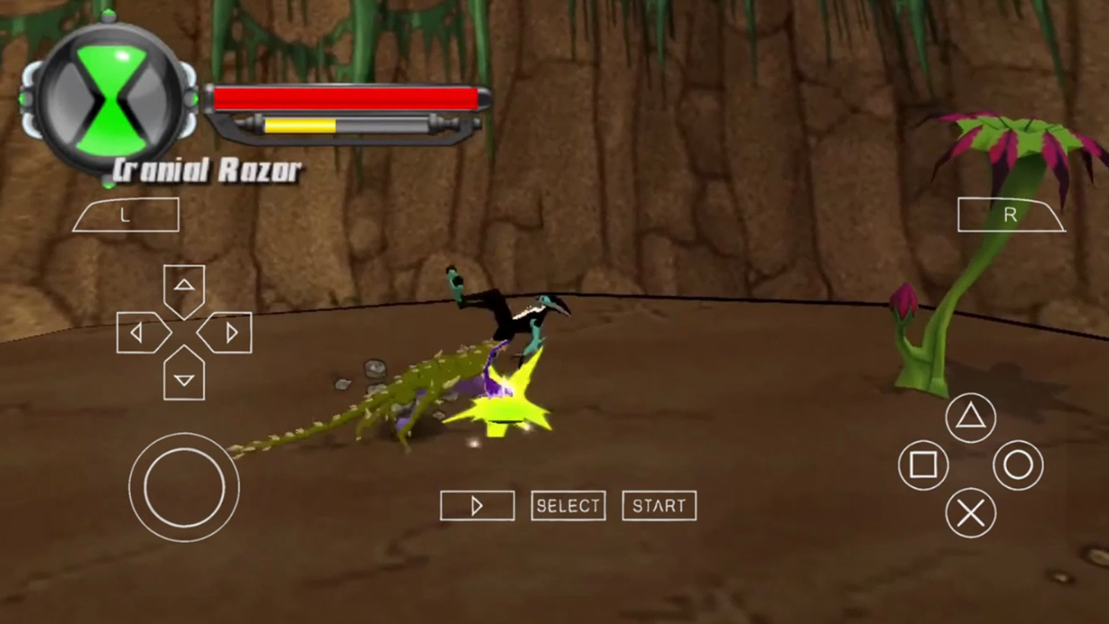 اسکرین شات 5 بازی ‏شبیه ساز بن تن محافظ زمین