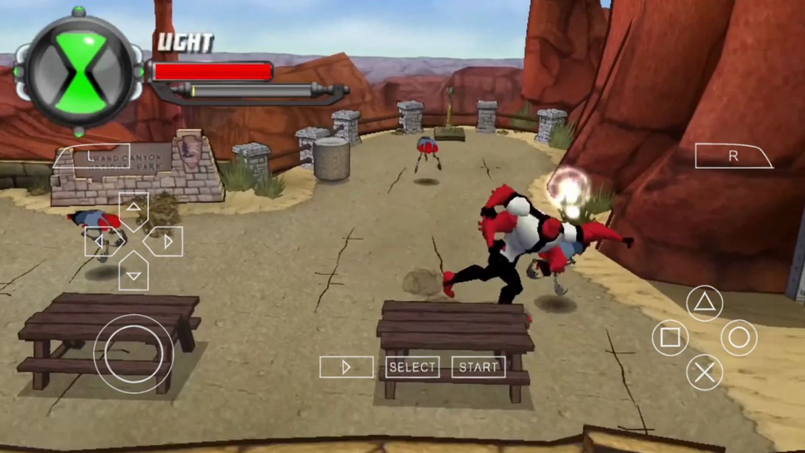 اسکرین شات 10 بازی ‏شبیه ساز بن تن محافظ زمین