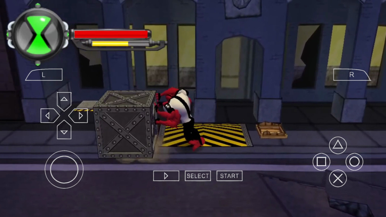 اسکرین شات 4 بازی ‏شبیه ساز بن تن محافظ زمین