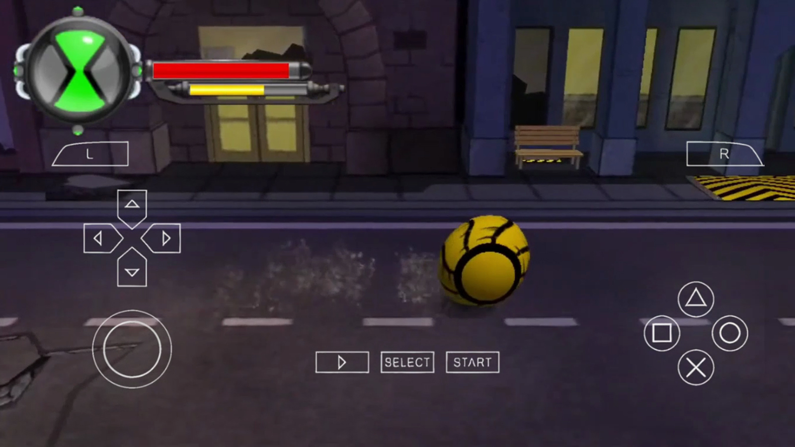 اسکرین شات 2 بازی ‏شبیه ساز بن تن محافظ زمین