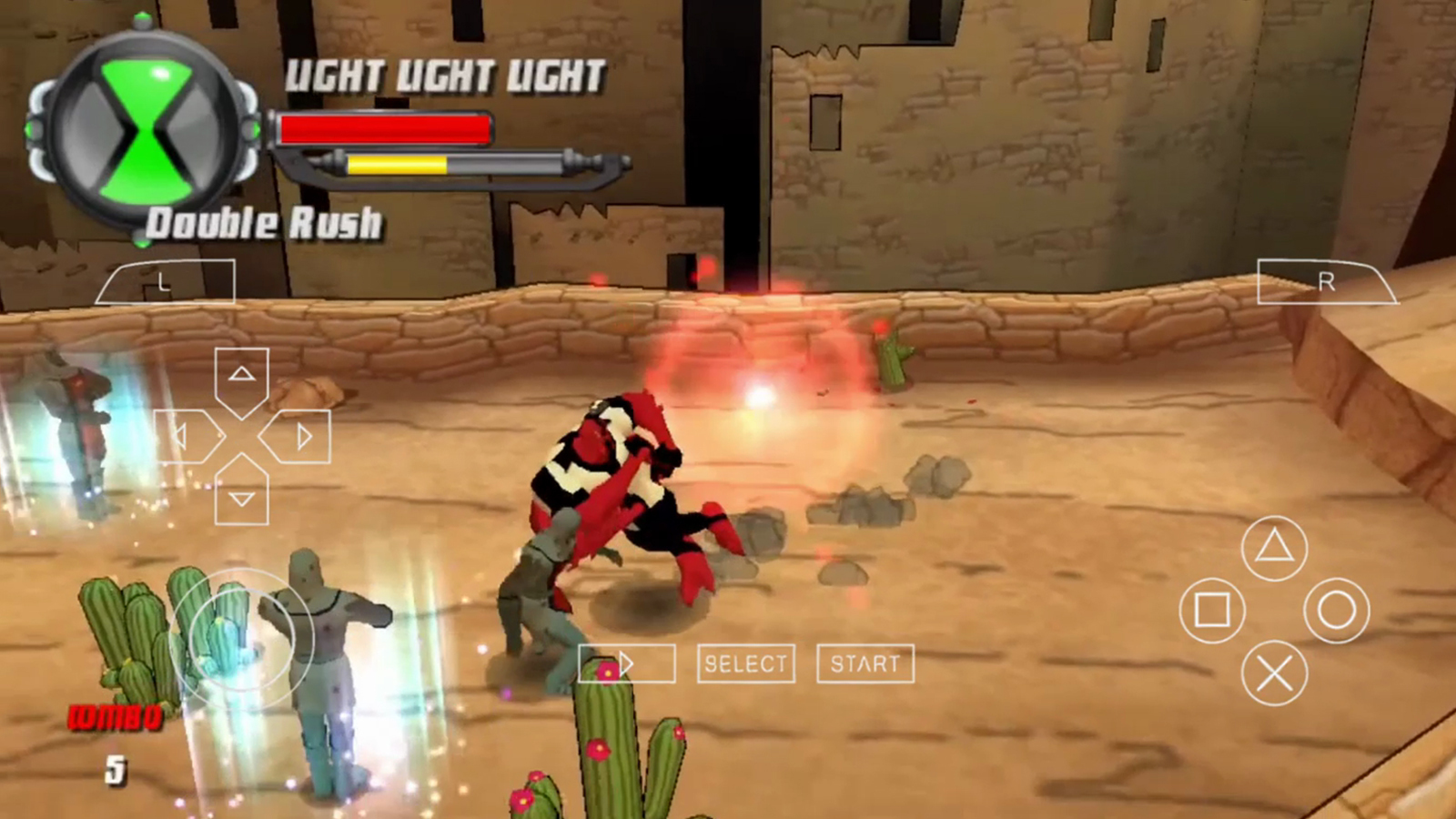 اسکرین شات 11 بازی ‏شبیه ساز بن تن محافظ زمین