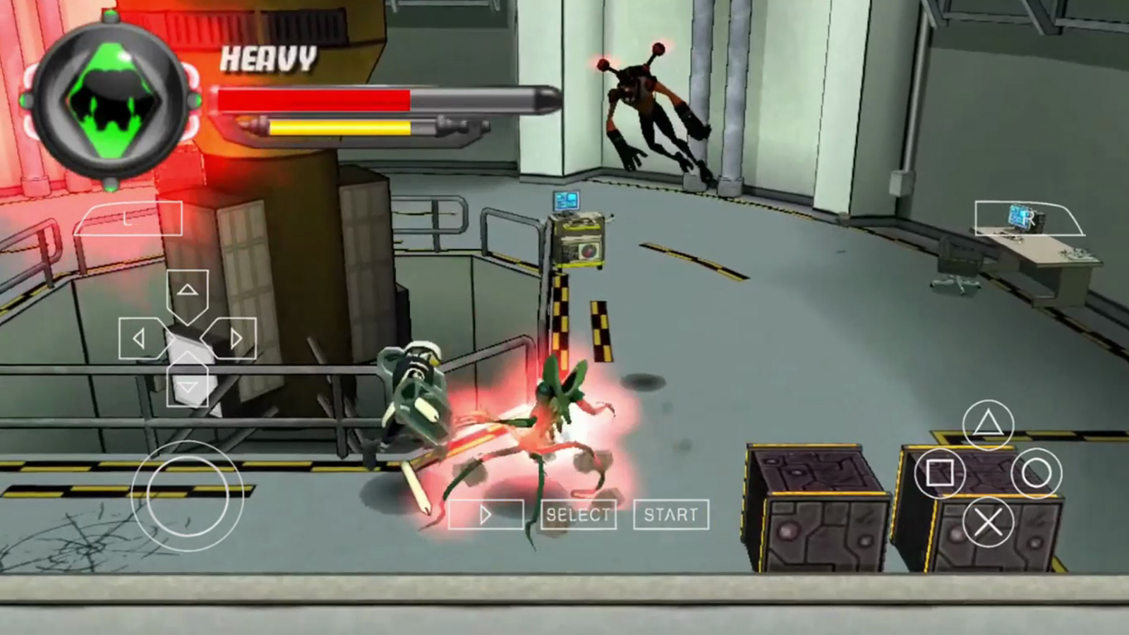 اسکرین شات 8 بازی ‏شبیه ساز بن تن محافظ زمین