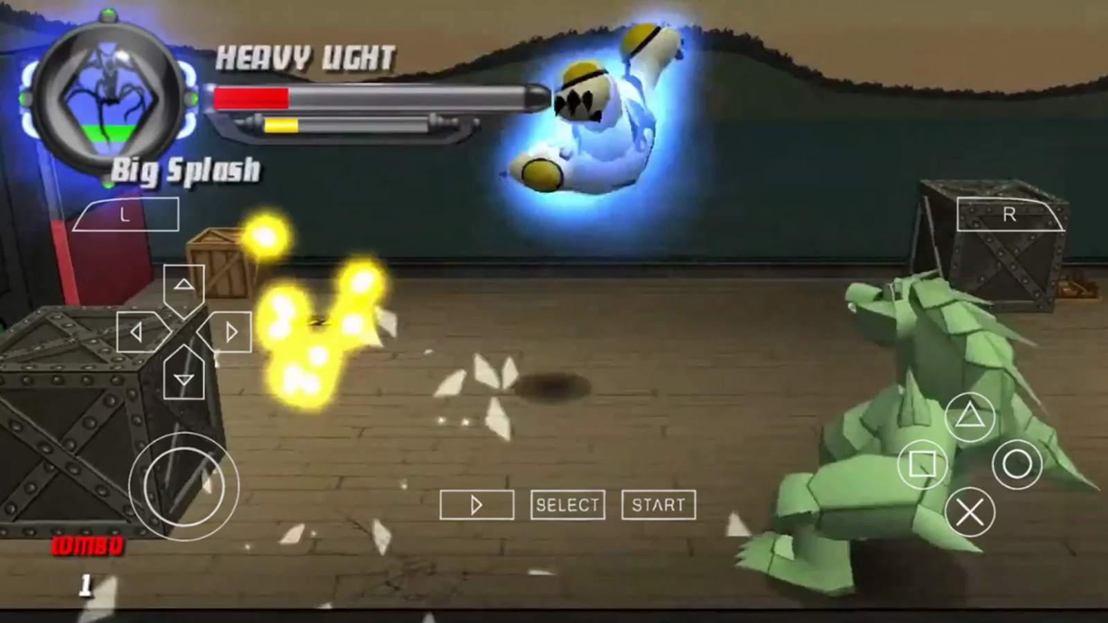 اسکرین شات 6 بازی ‏شبیه ساز بن تن محافظ زمین