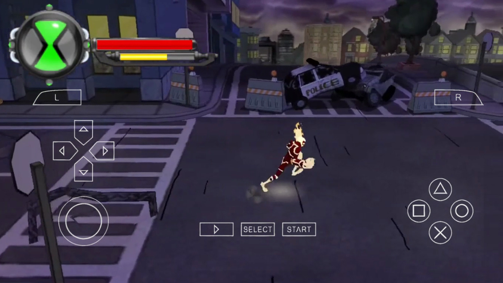 اسکرین شات 3 بازی ‏شبیه ساز بن تن محافظ زمین