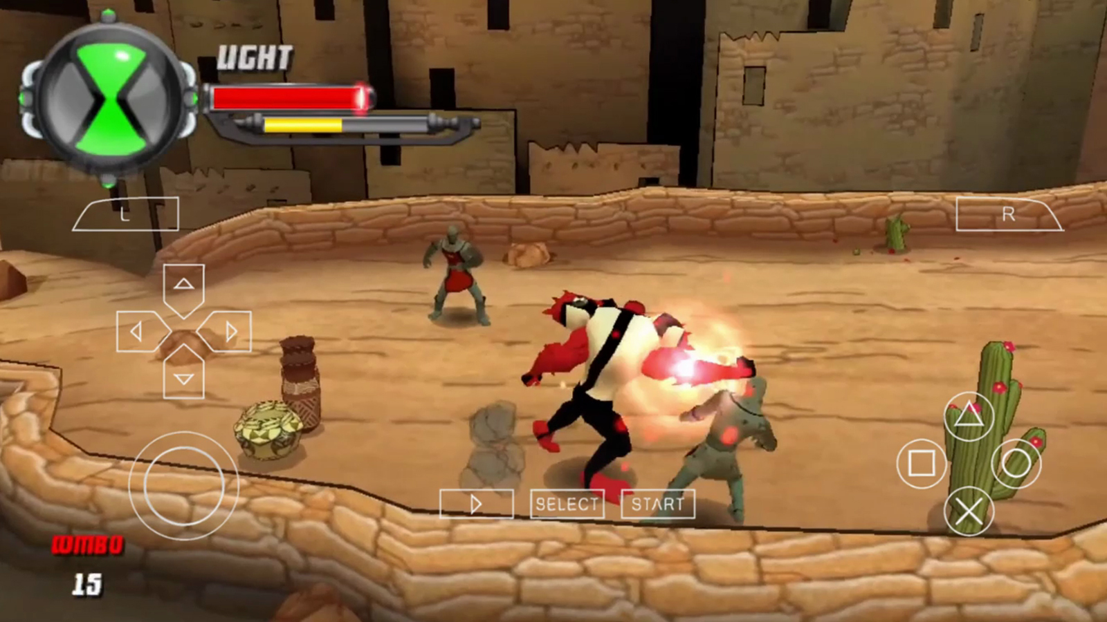 اسکرین شات 7 بازی ‏شبیه ساز بن تن محافظ زمین