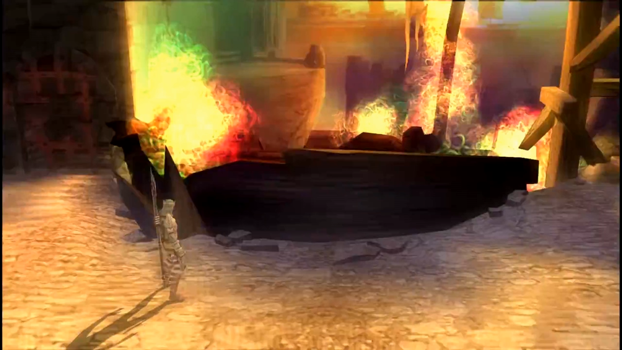 اسکرین شات 1 بازی ‏‏‏هـ : شبیه ساز جهنم دانته