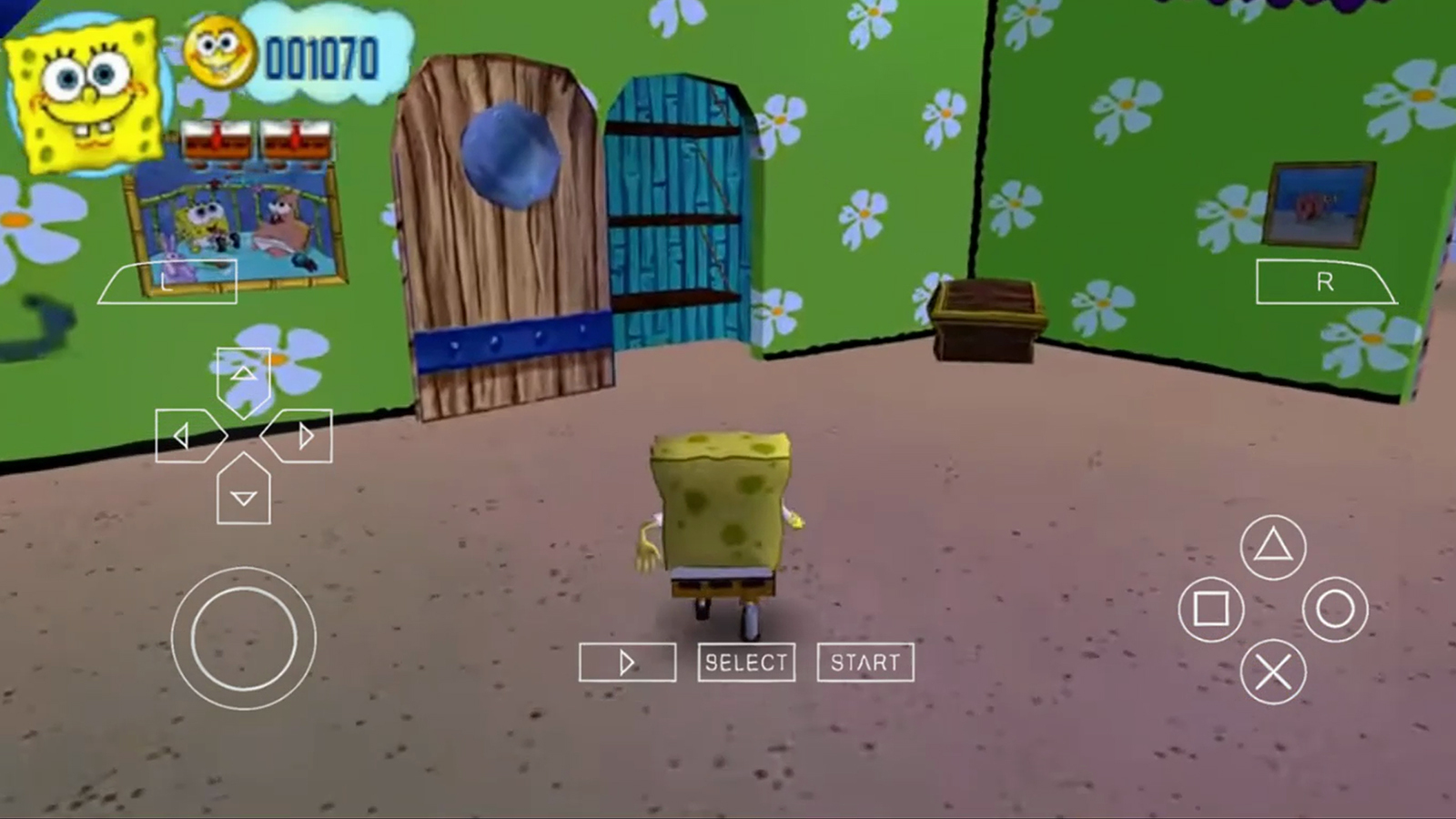 اسکرین شات 1 بازی ‏‏‏شبیه ساز باب اسفنجی درست یا مربع