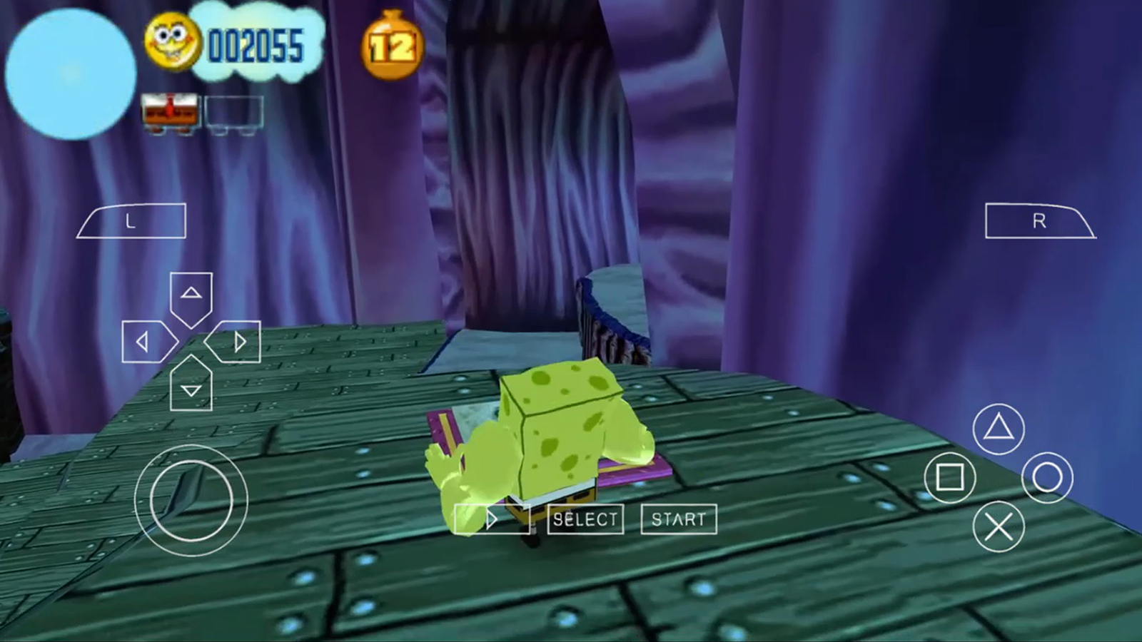 اسکرین شات 2 بازی ‏‏‏شبیه ساز باب اسفنجی درست یا مربع