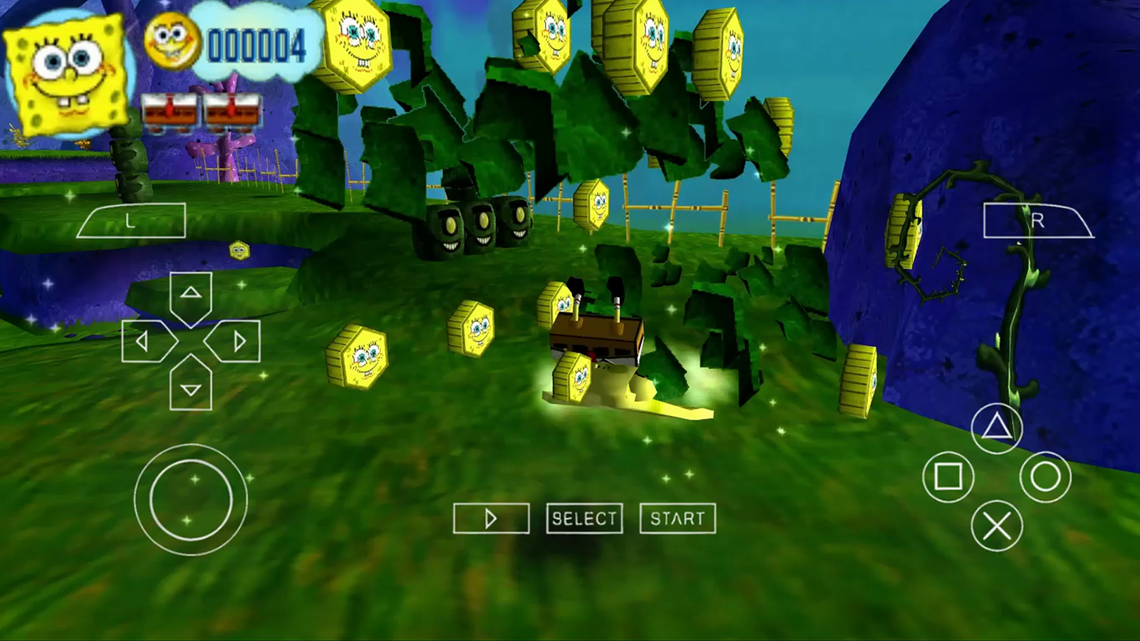 اسکرین شات 13 بازی ‏‏‏شبیه ساز باب اسفنجی درست یا مربع