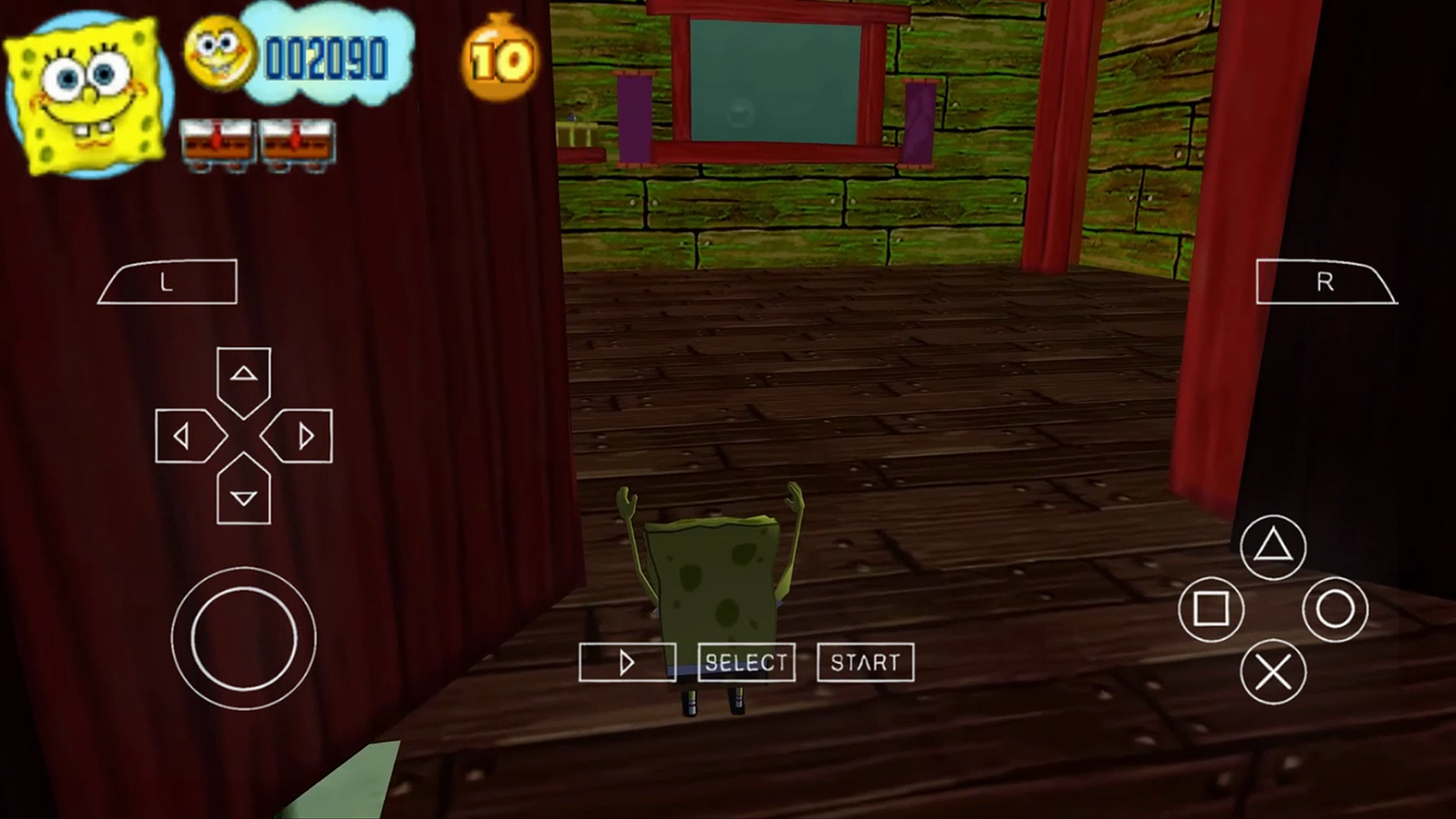 اسکرین شات 5 بازی ‏‏‏شبیه ساز باب اسفنجی درست یا مربع