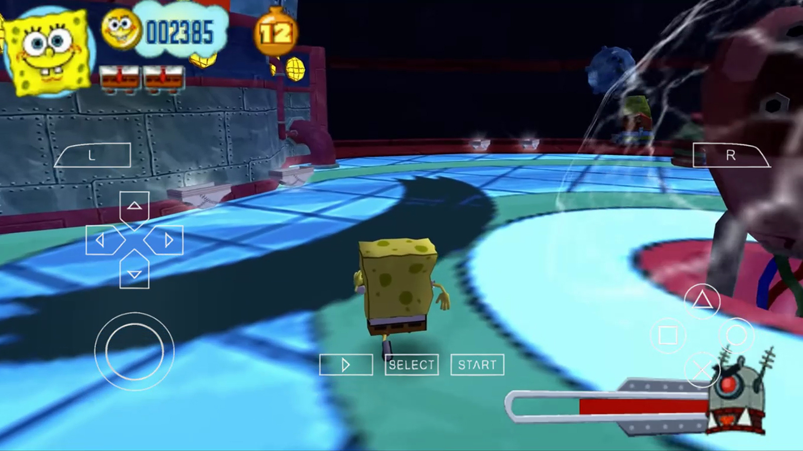 اسکرین شات 3 بازی ‏‏‏شبیه ساز باب اسفنجی درست یا مربع