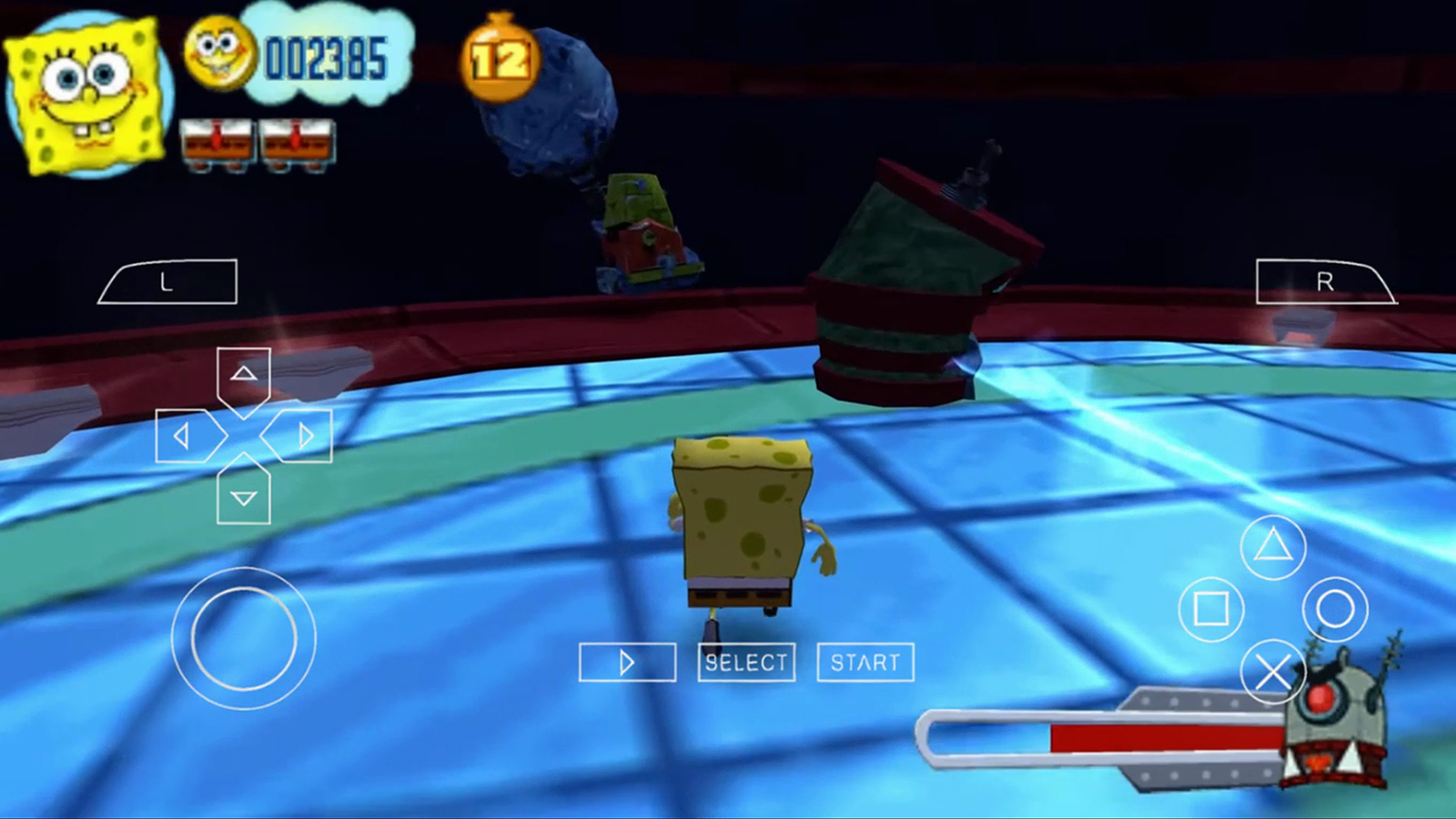 اسکرین شات 4 بازی ‏‏‏شبیه ساز باب اسفنجی درست یا مربع