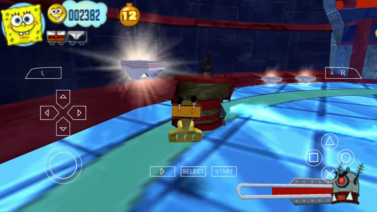 اسکرین شات 8 بازی ‏‏‏شبیه ساز باب اسفنجی درست یا مربع