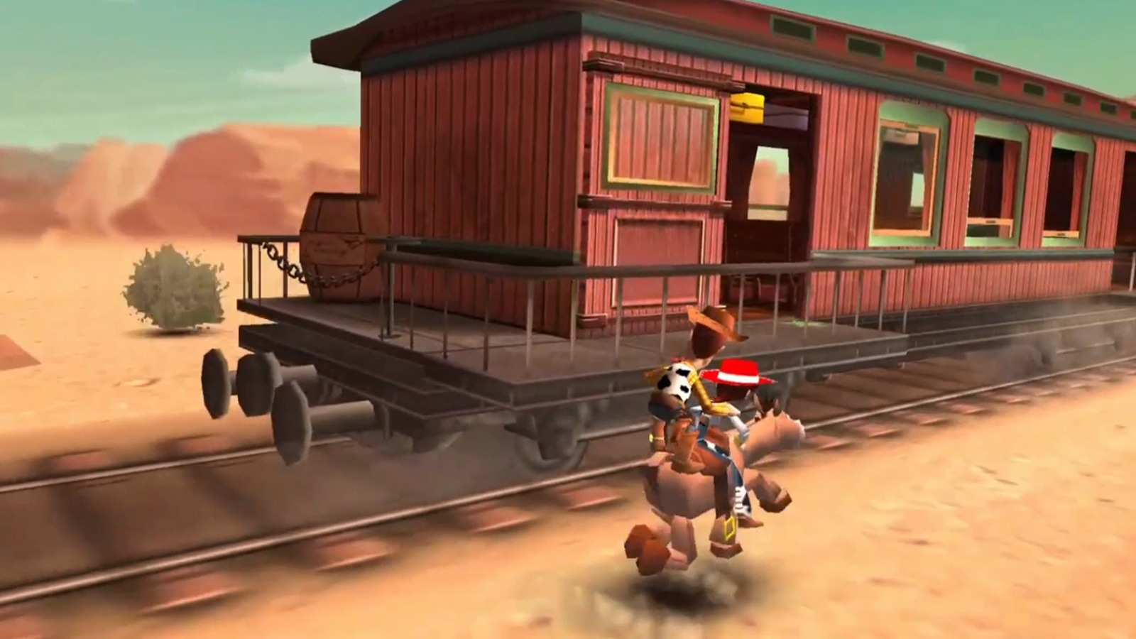 اسکرین شات 4 بازی ‏هـ : شبیه ساز داستان اسباب بازی ها 3