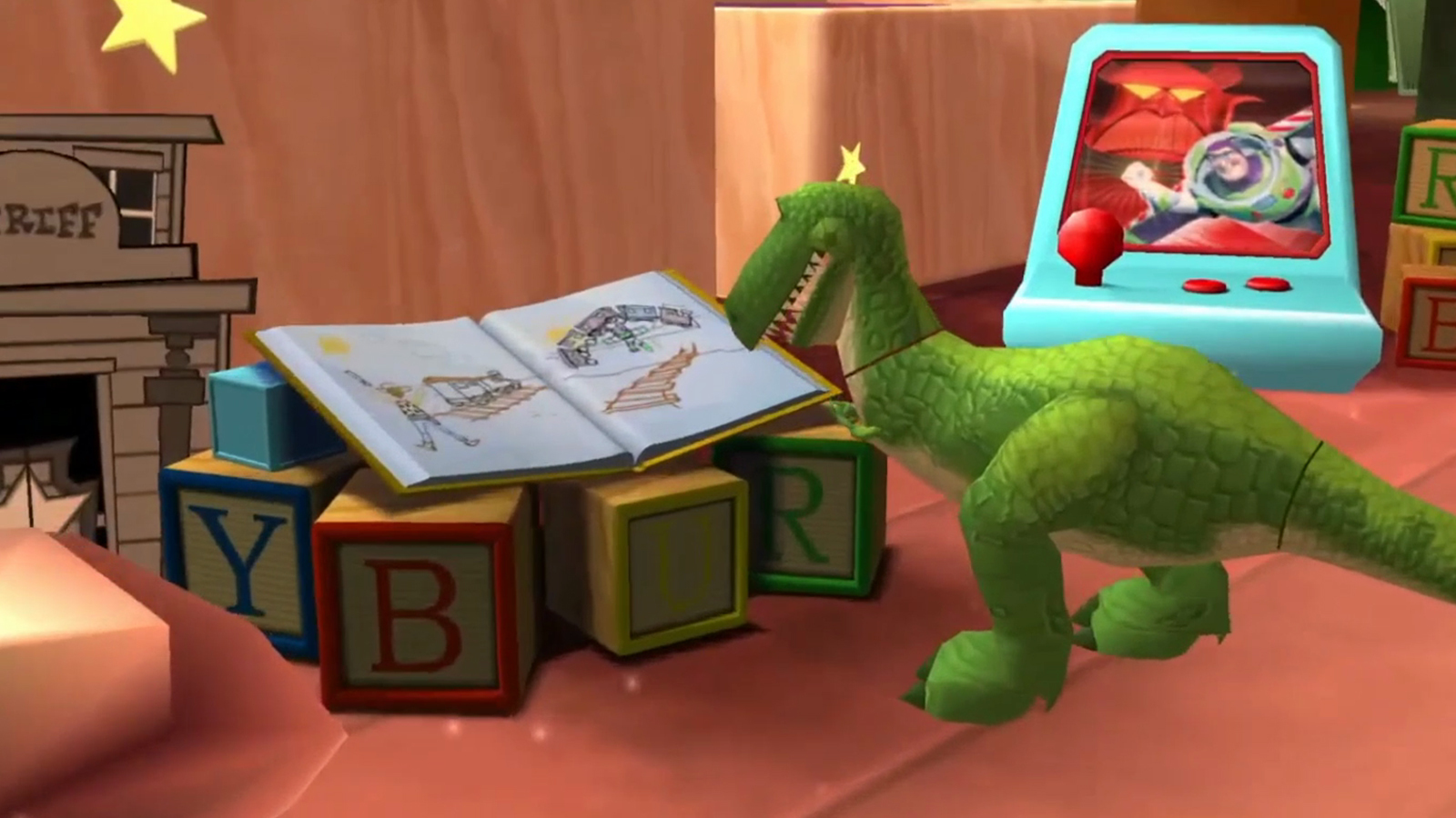 اسکرین شات 3 بازی ‏هـ : شبیه ساز داستان اسباب بازی ها 3