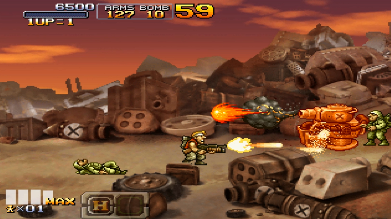 اسکرین شات 4 بازی ‏سرباز کوچولو (بدون دیتا)(شبیه ساز)