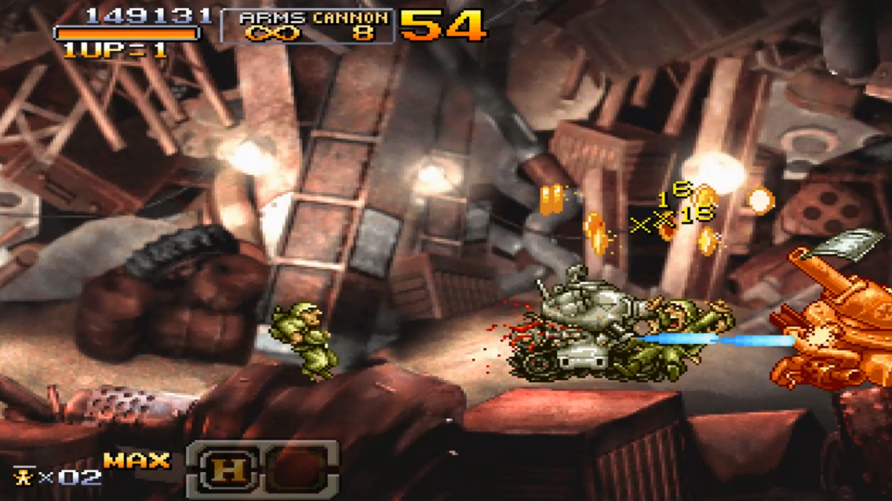 اسکرین شات 5 بازی ‏سرباز کوچولو (بدون دیتا)(شبیه ساز)