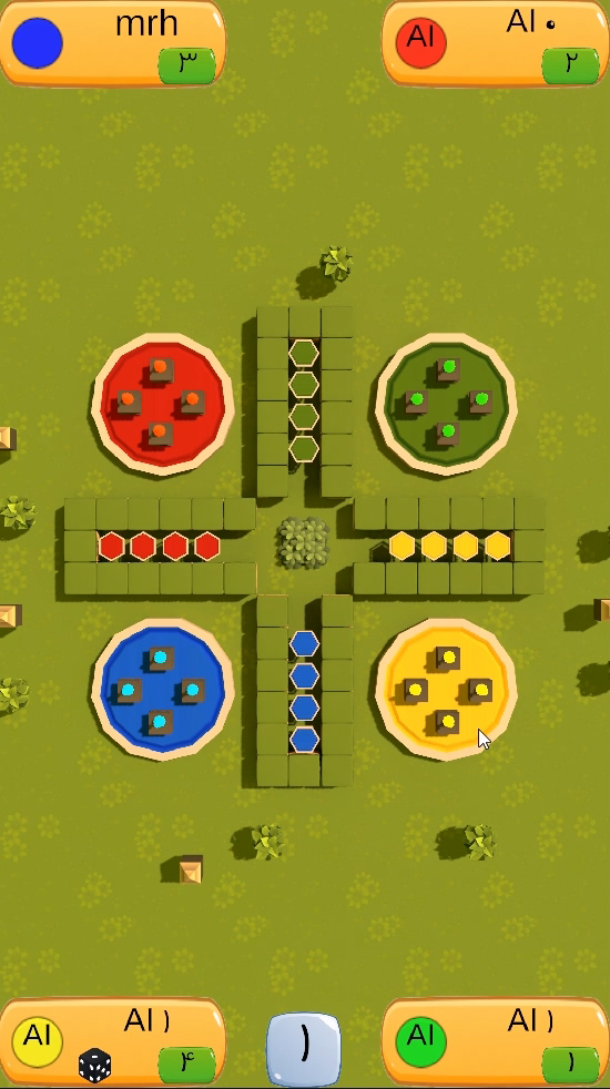 اسکرین شات 1 بازی منچ و مار و پله همیشگی