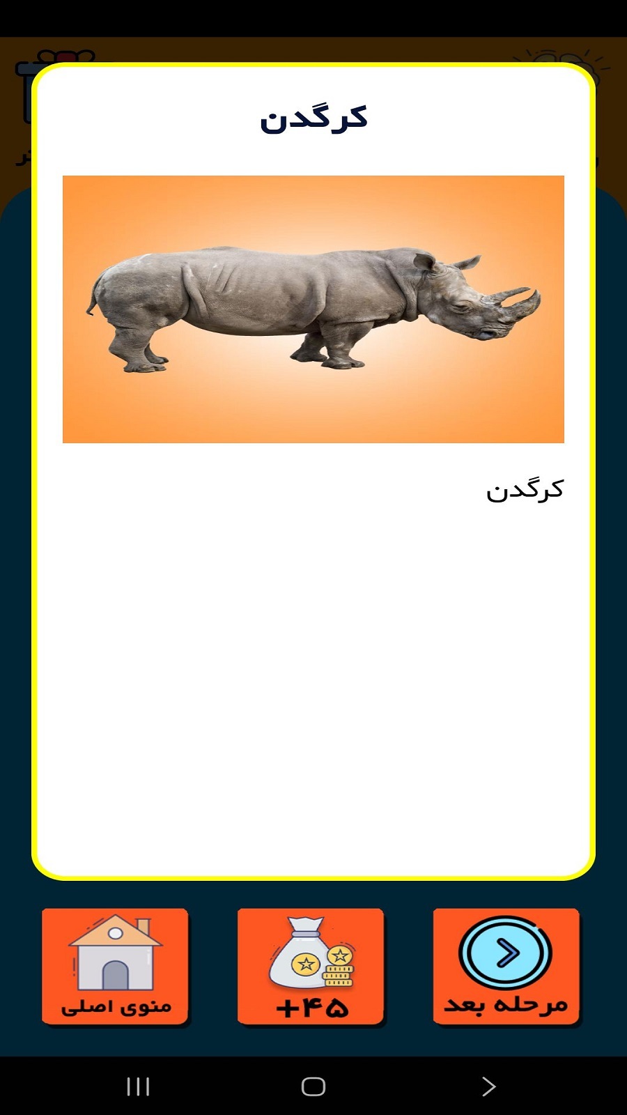 اسکرین شات 4 بازی معمای سایه ها