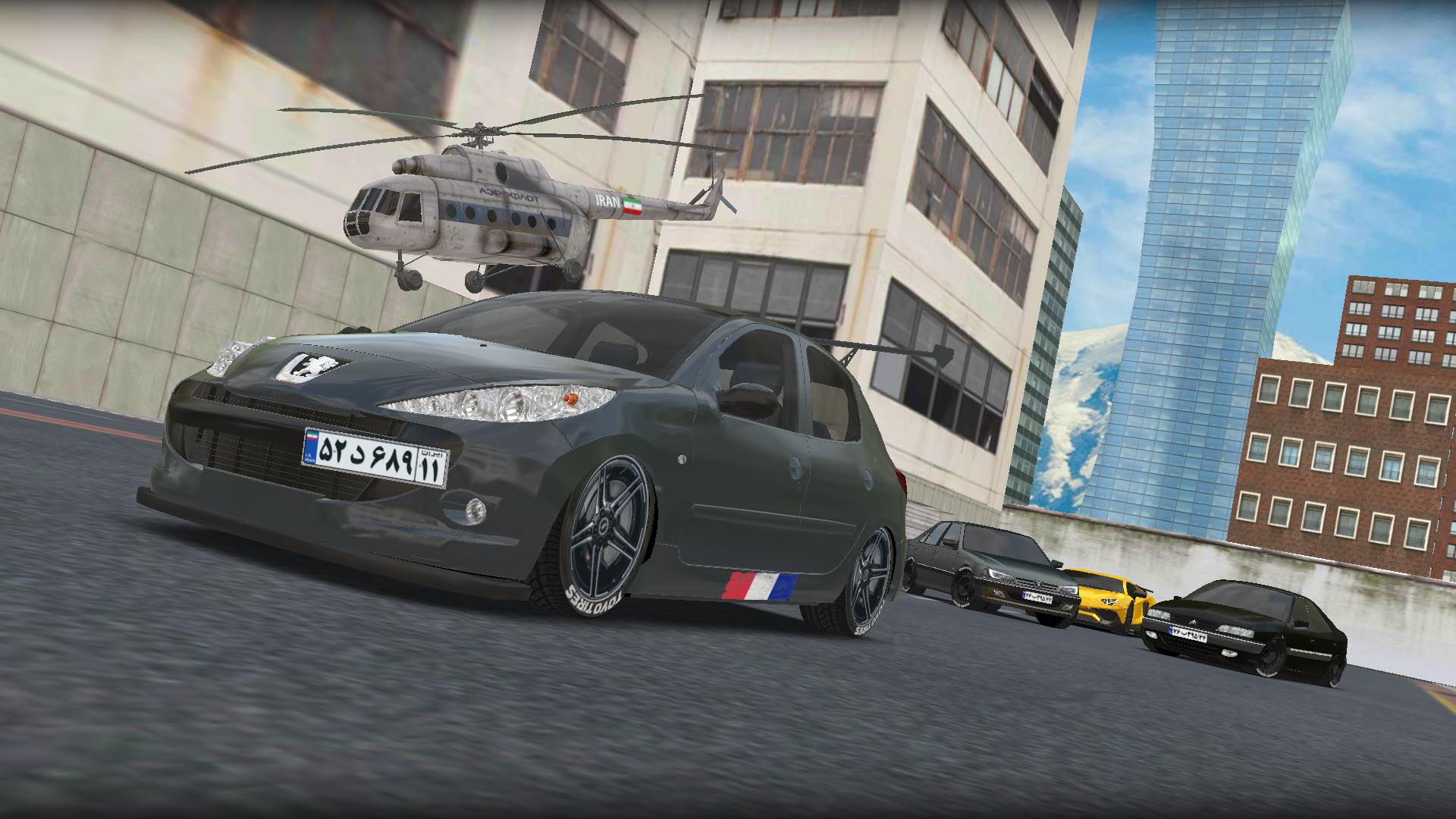 اسکرین شات 2 بازی ‏‏ماشین بازی پژو 207