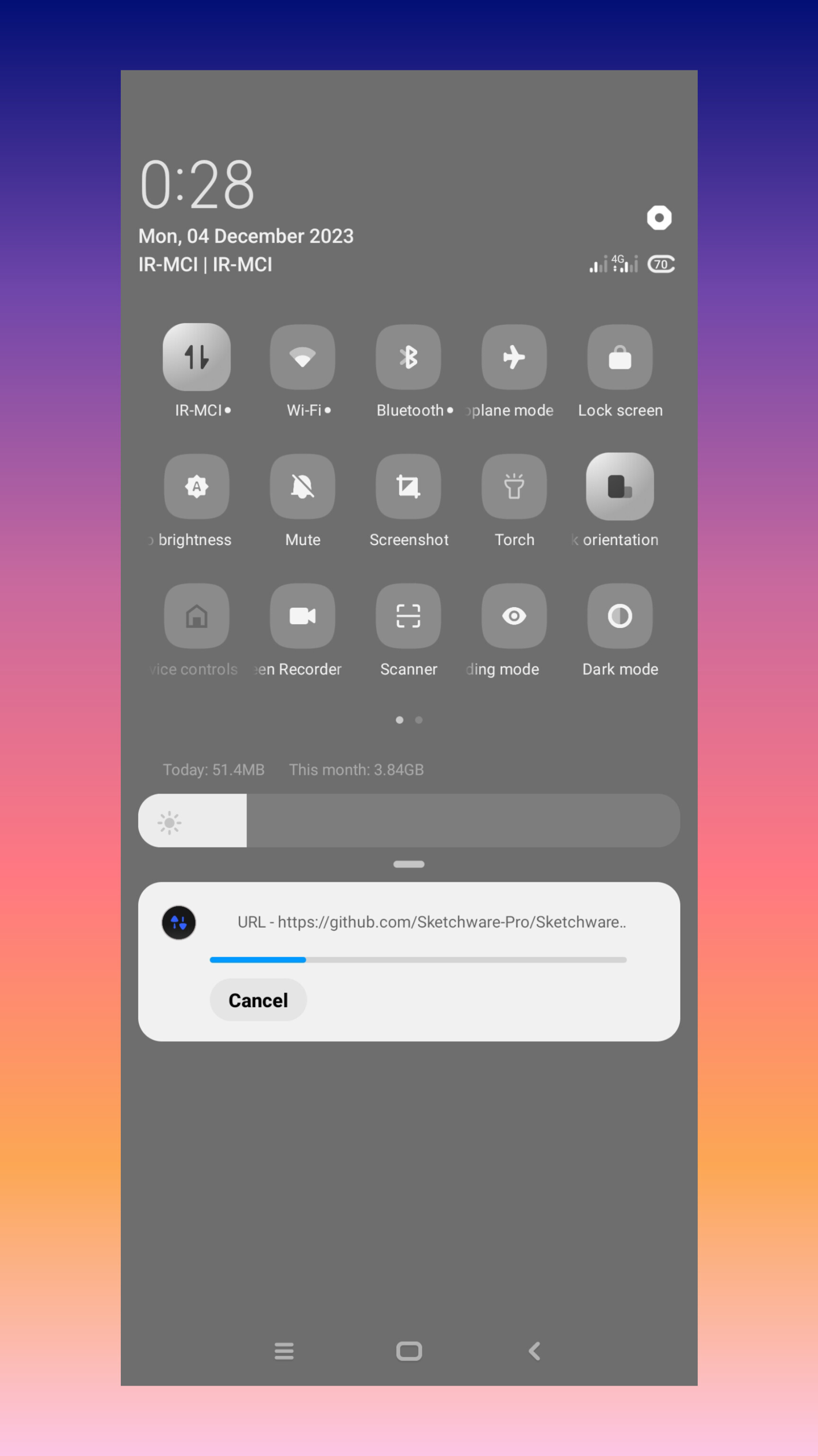 اسکرین شات 4 برنامه ساخت برنامه با گوشی