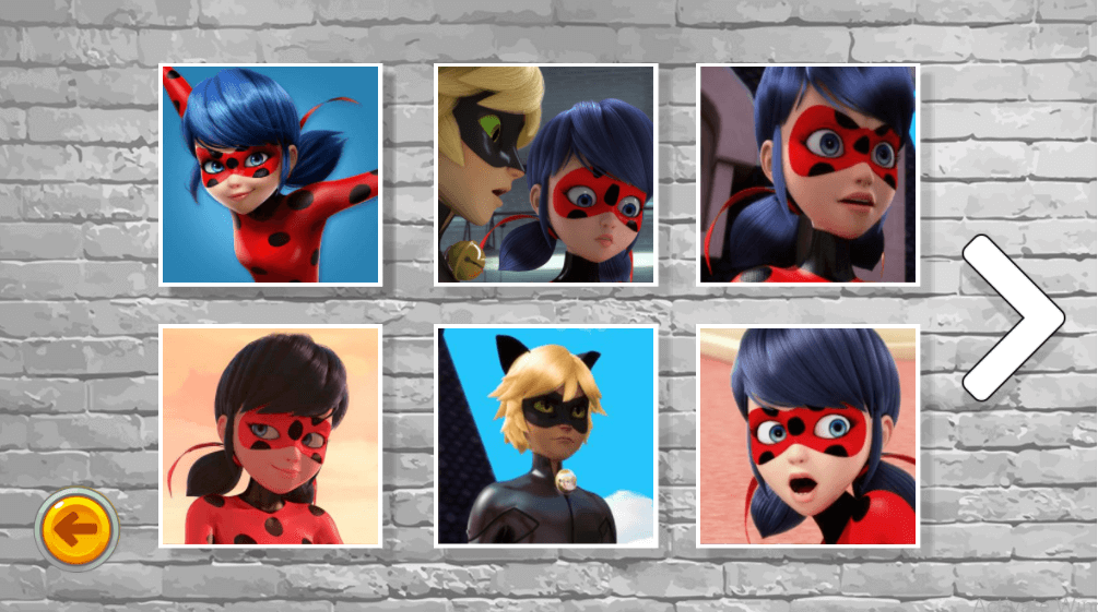 اسکرین شات 2 بازی پازل دختر کفشدوزکی