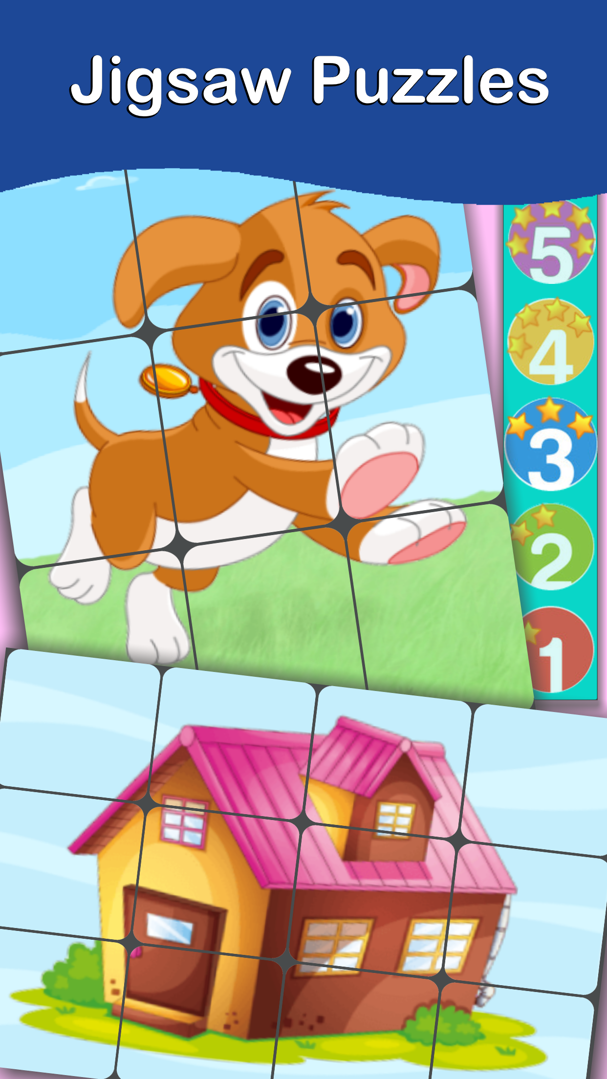 اسکرین شات 3 برنامه ABC Flashcards Games