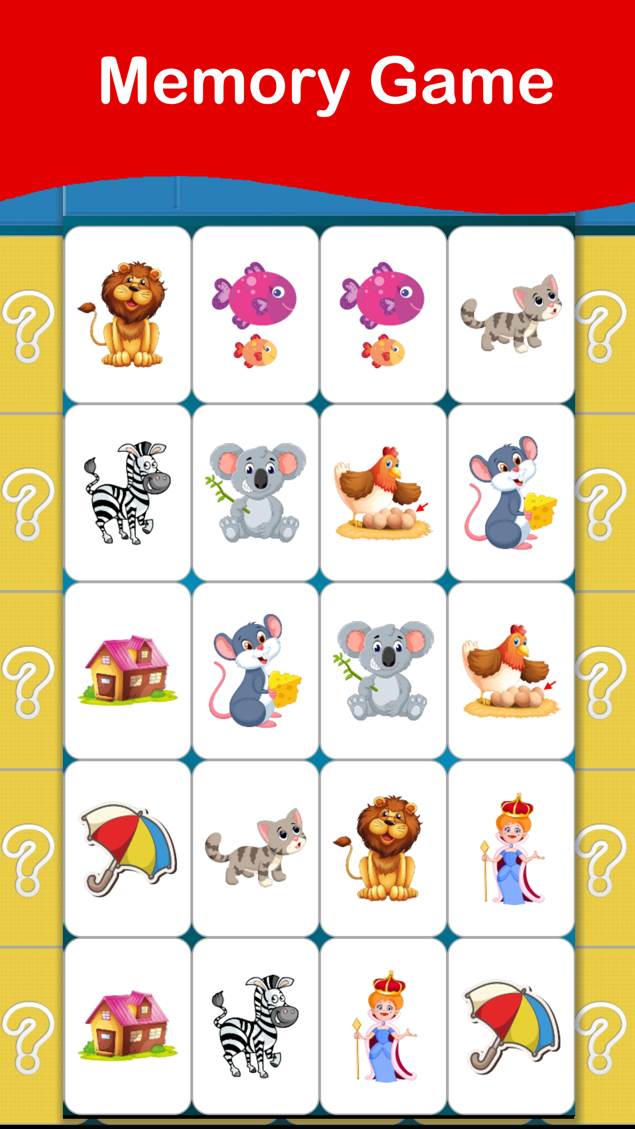 اسکرین شات 4 برنامه ABC Flashcards Games