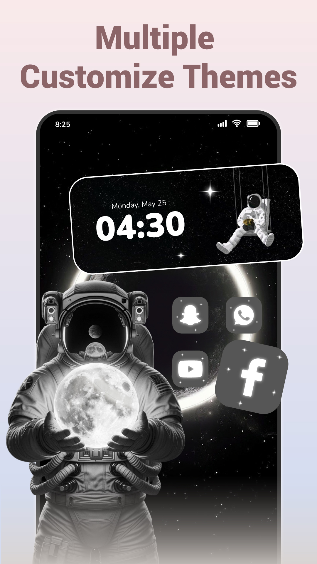 اسکرین شات 6 برنامه Themes: Widgets and Wallpapers
