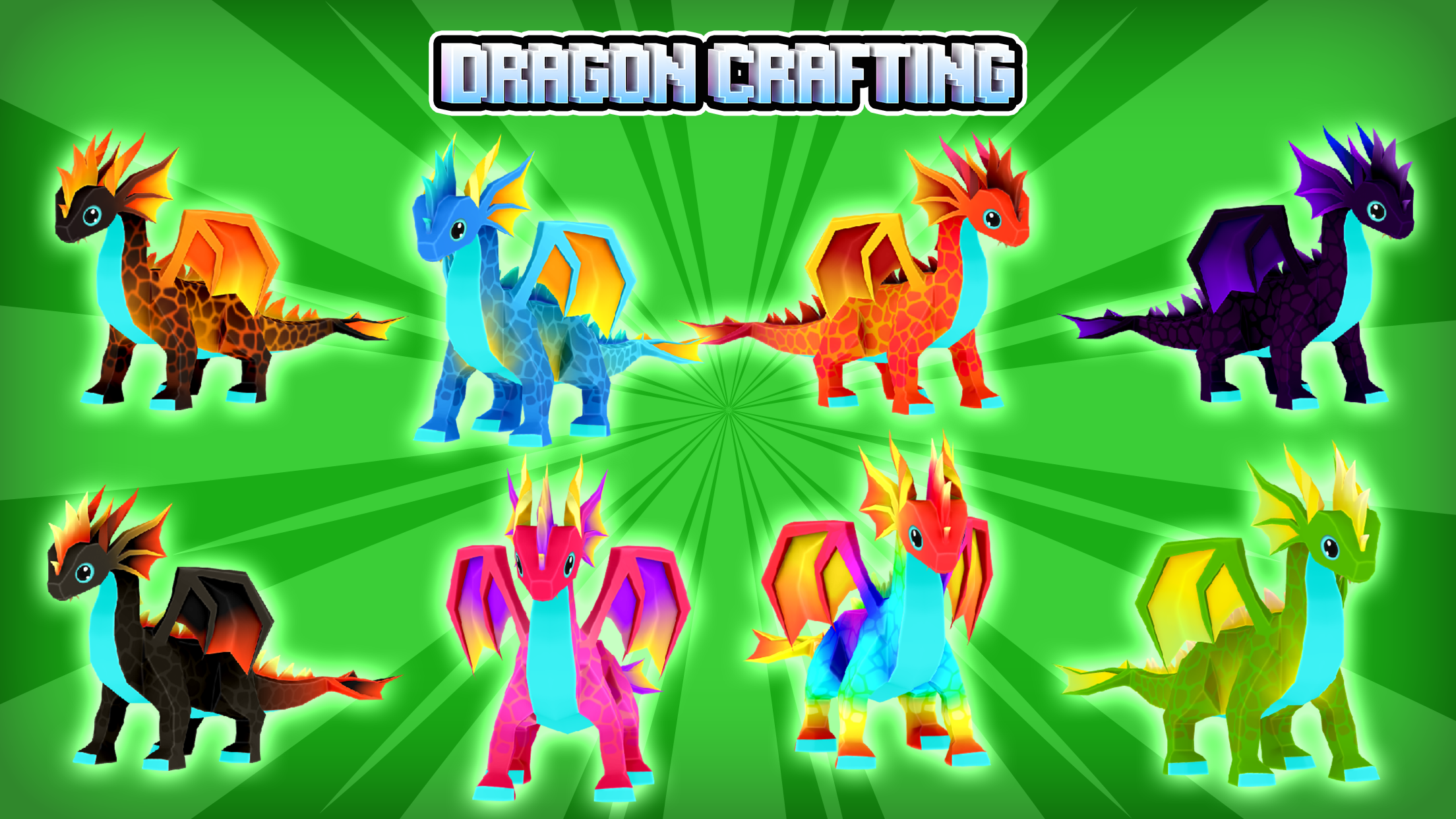 اسکرین شات 2 بازی Dragon Craft Building Game