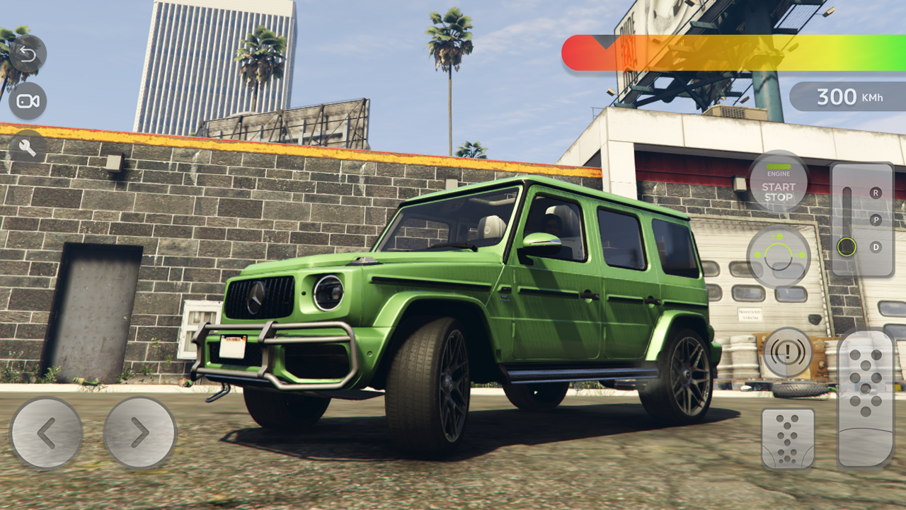 اسکرین شات 5 بازی G-Class Car Simulator: G63 4x4