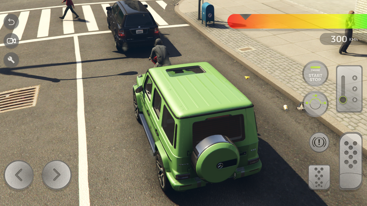 اسکرین شات 2 بازی G-Class Car Simulator: G63 4x4