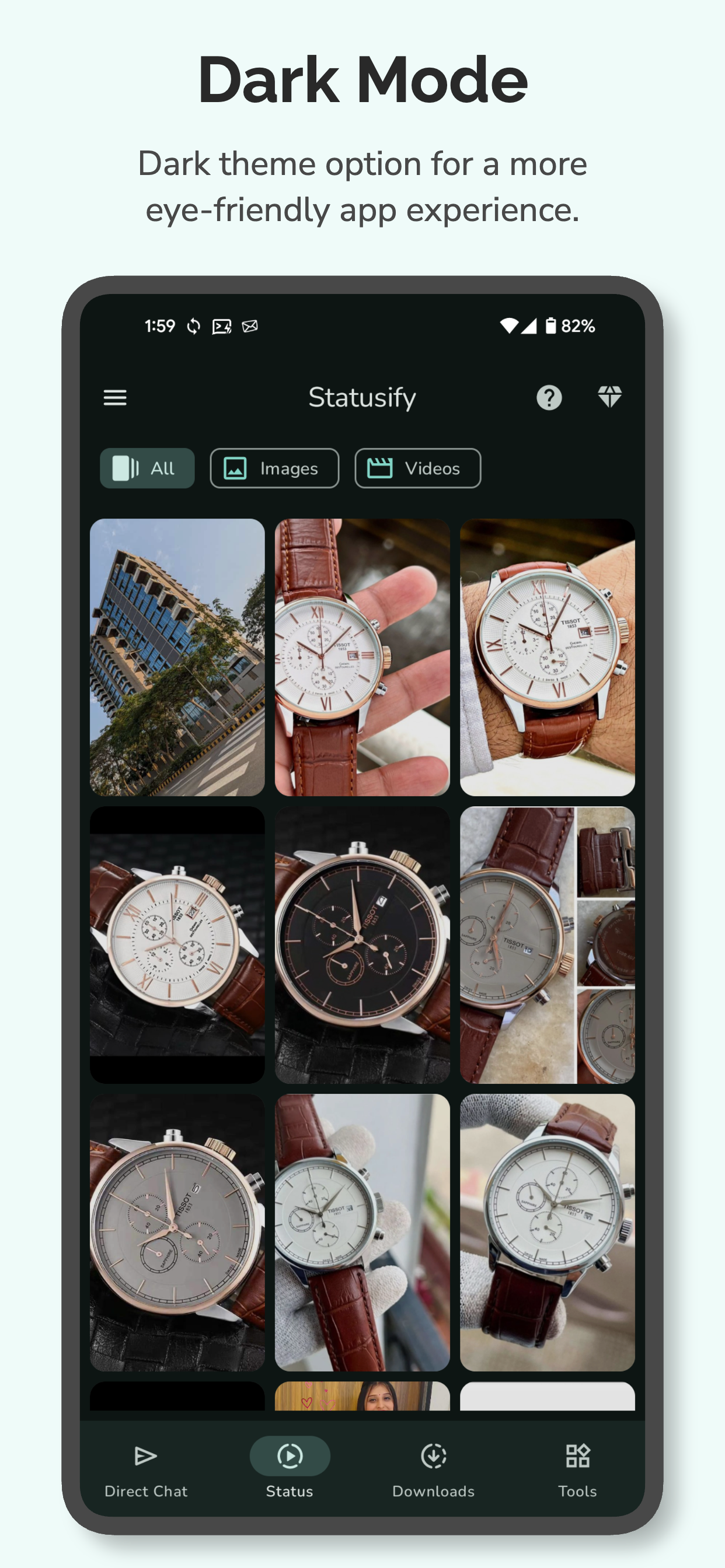اسکرین شات 8 برنامه Status Downloader - Saver
