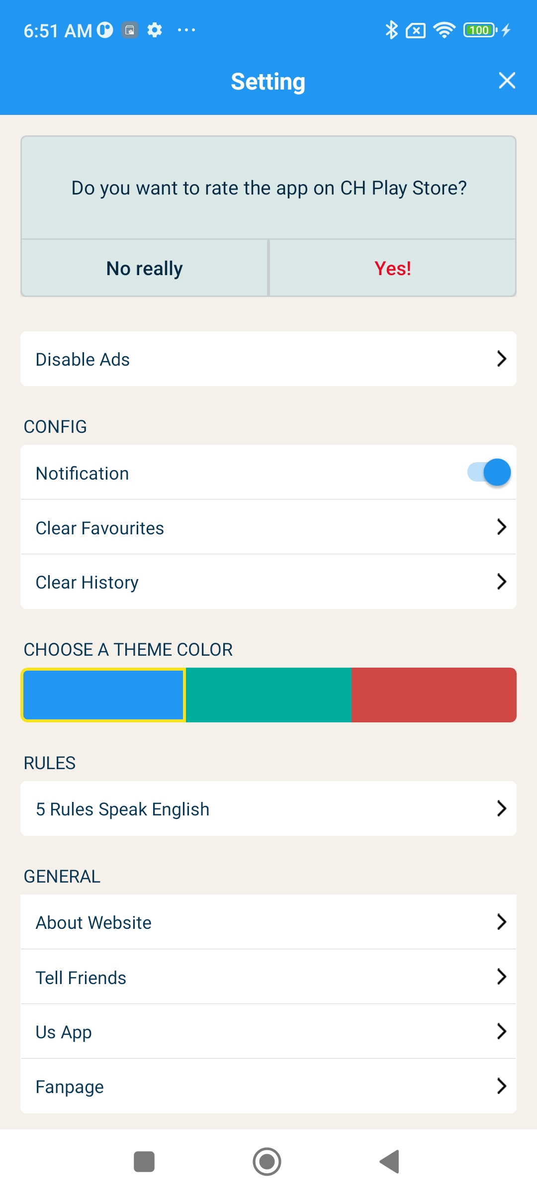 اسکرین شات 4 برنامه Advanced American Dictionary