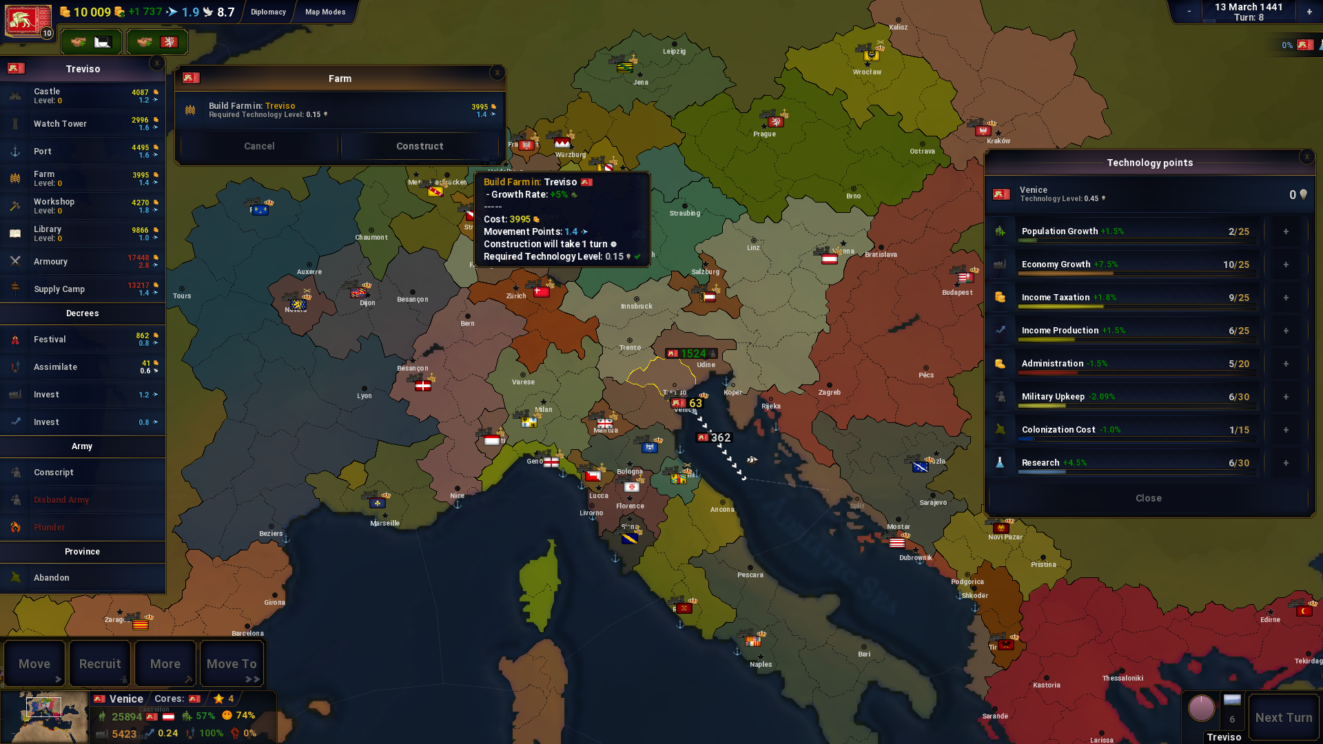 اسکرین شات 5 بازی Age of History II - Lite