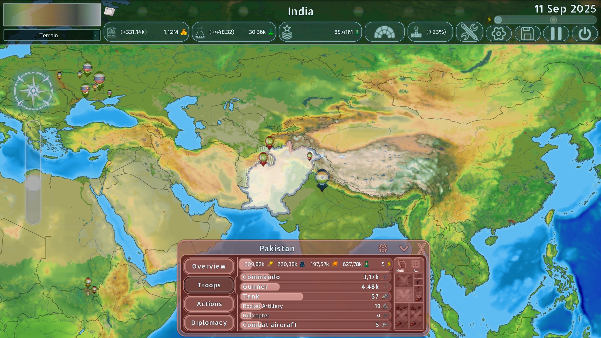 اسکرین شات 4 بازی Dummynation