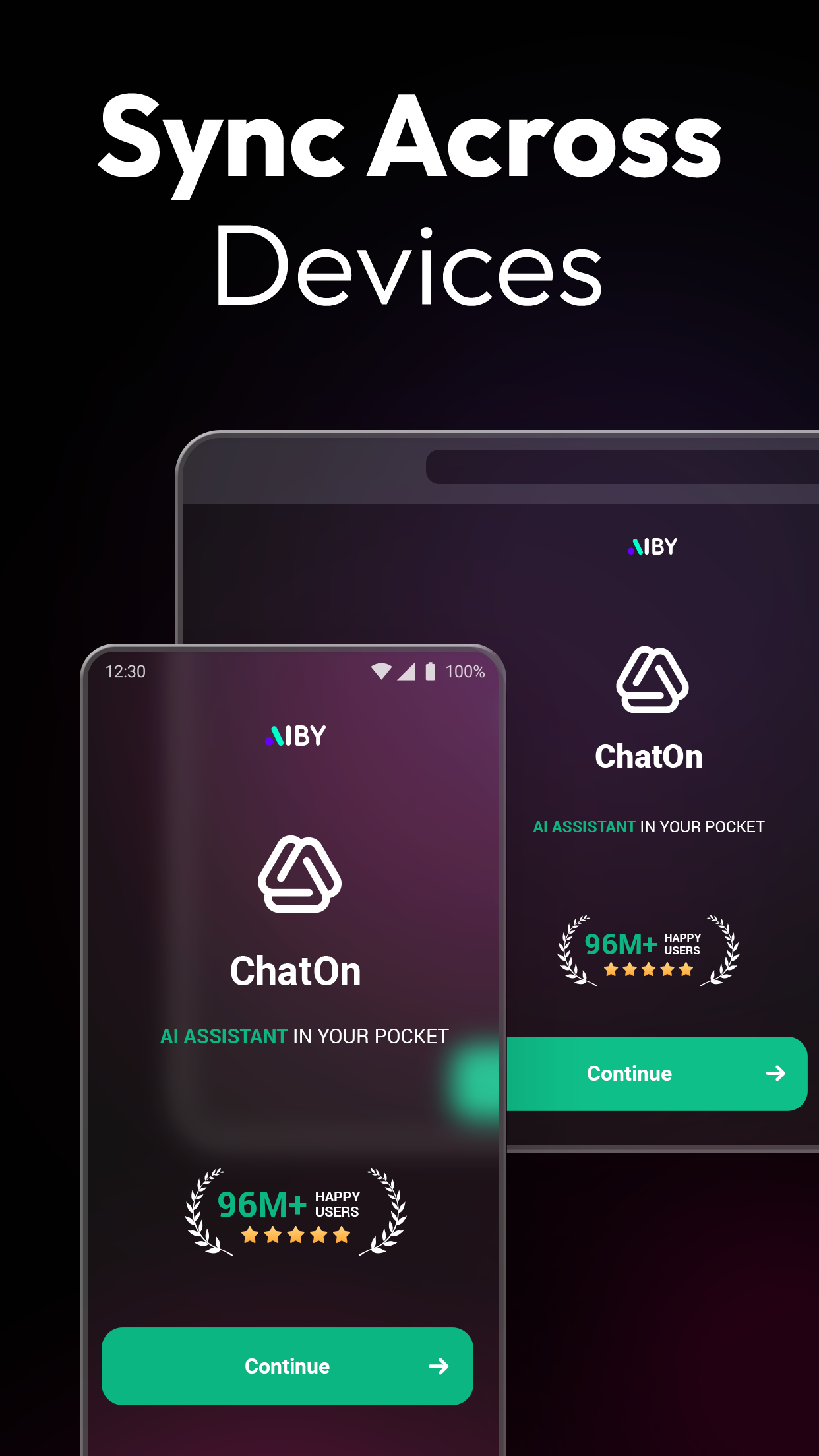 اسکرین شات 6 برنامه ChatOn - AI Chat Bot Assistant