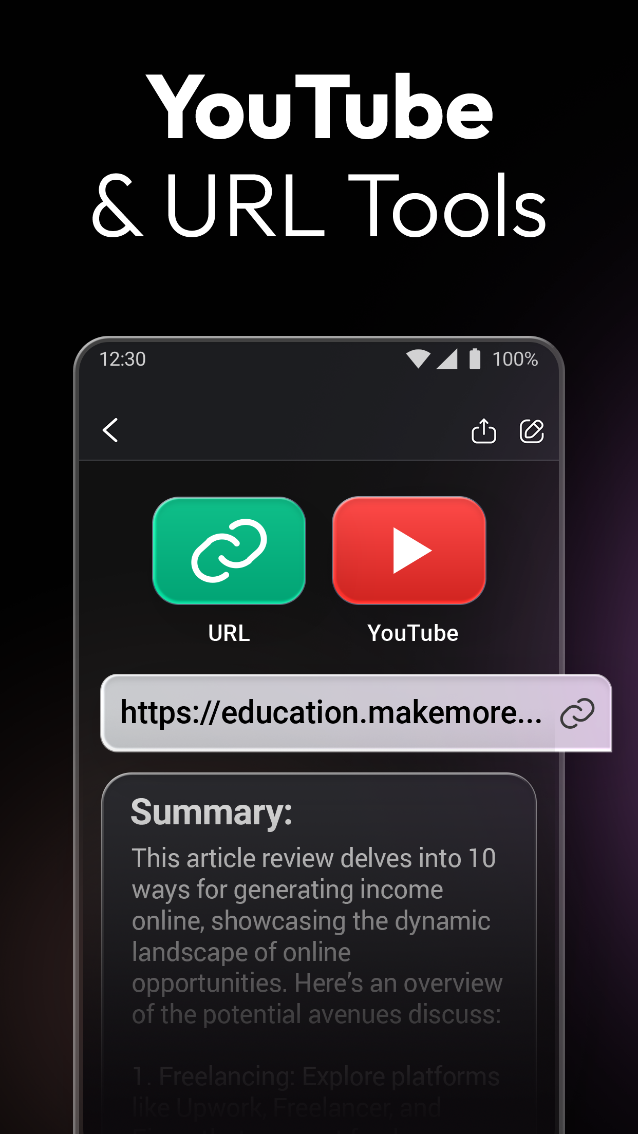 اسکرین شات 7 برنامه ChatOn - AI Chat Bot Assistant