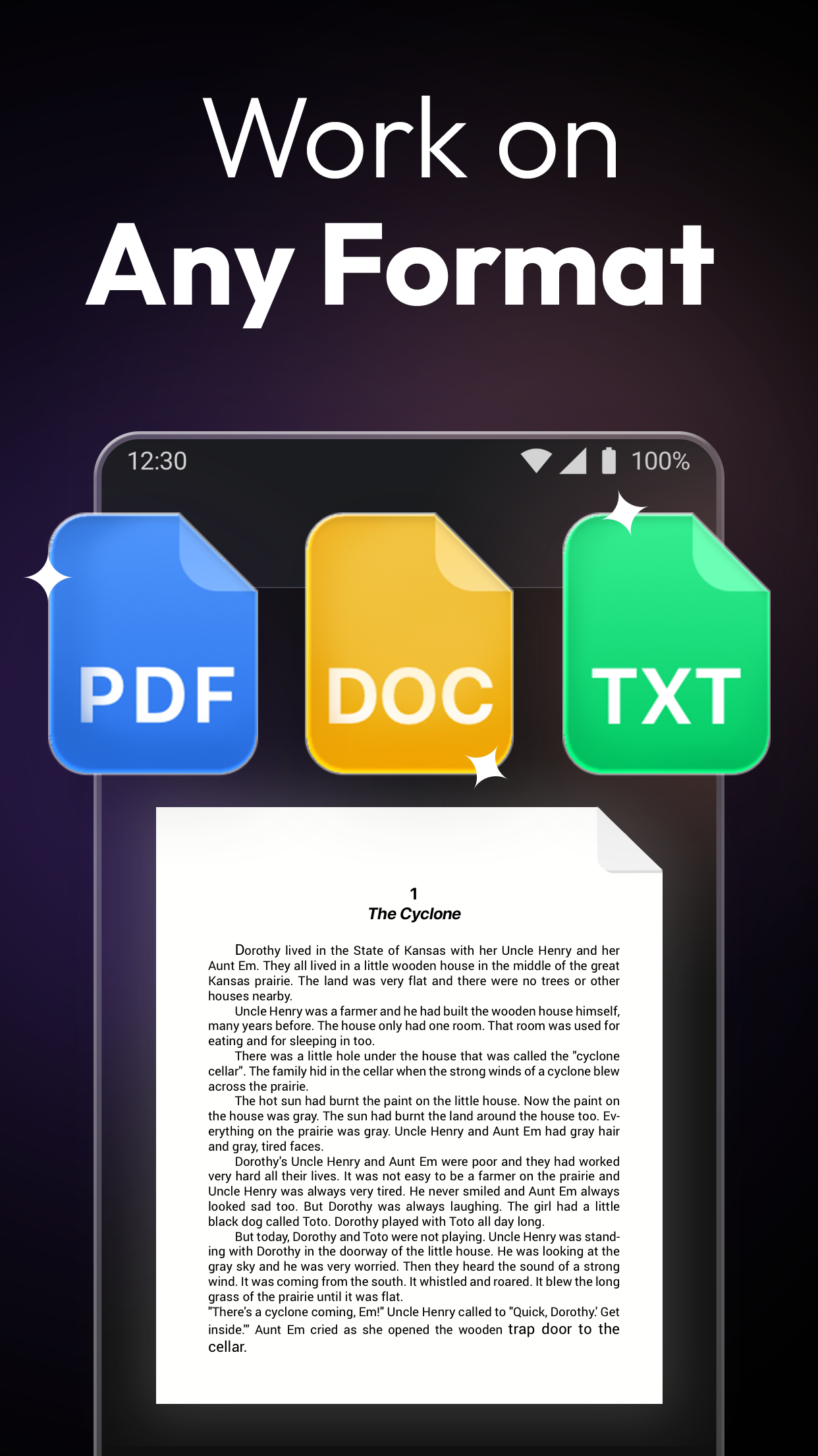 اسکرین شات 8 برنامه ChatOn - AI Chat Bot Assistant