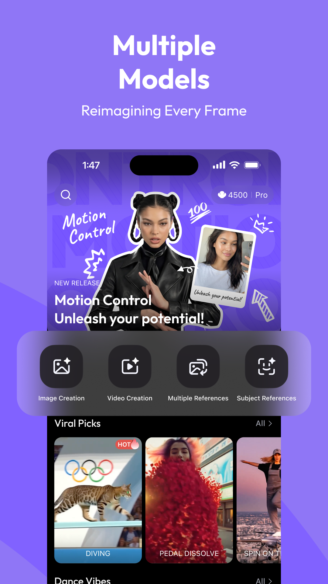 اسکرین شات 2 برنامه Hailuo Al: Image&Video Maker