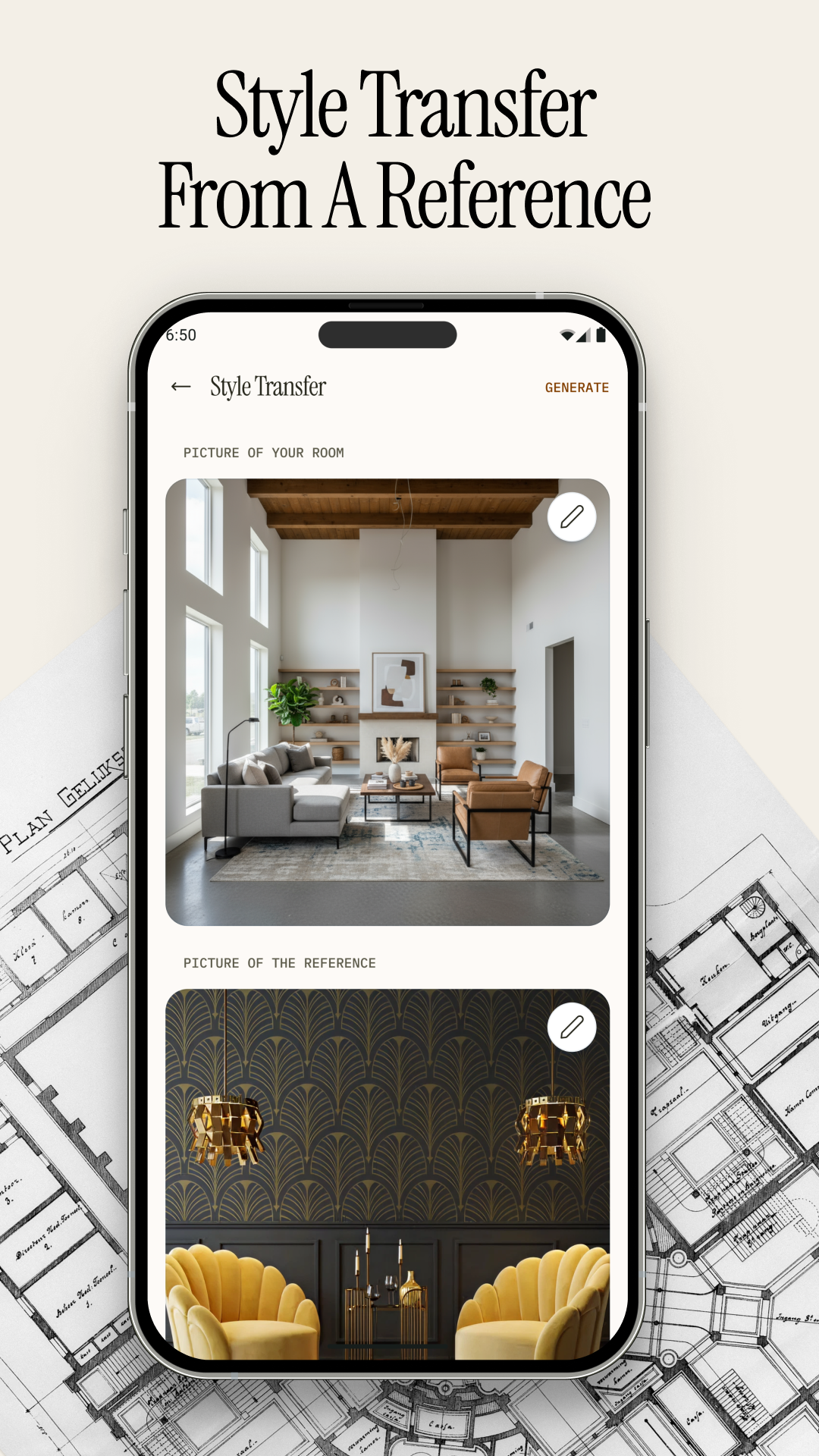اسکرین شات 5 برنامه AI Home Design: DecoAI