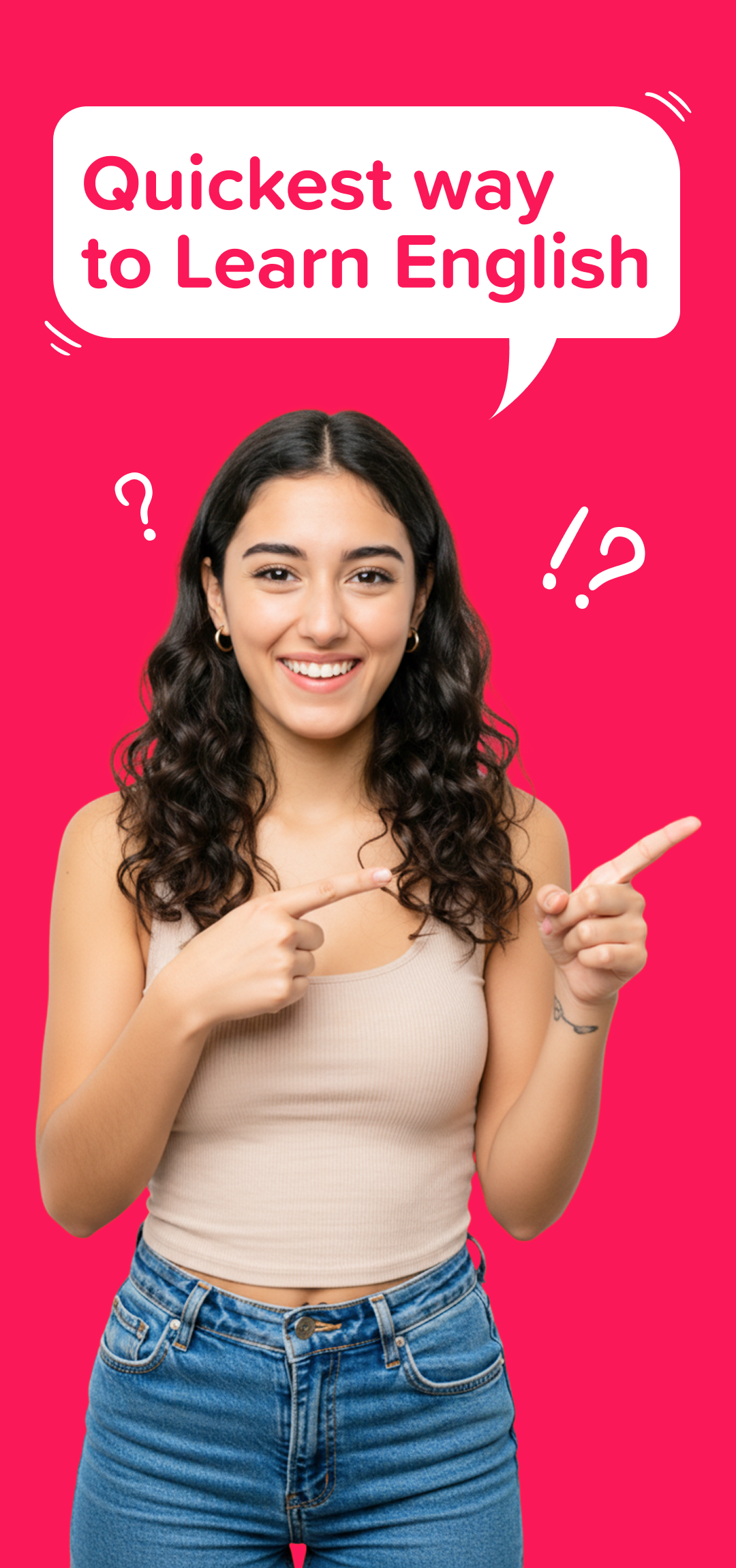 اسکرین شات 1 برنامه Speak & Learn English: LearnAI