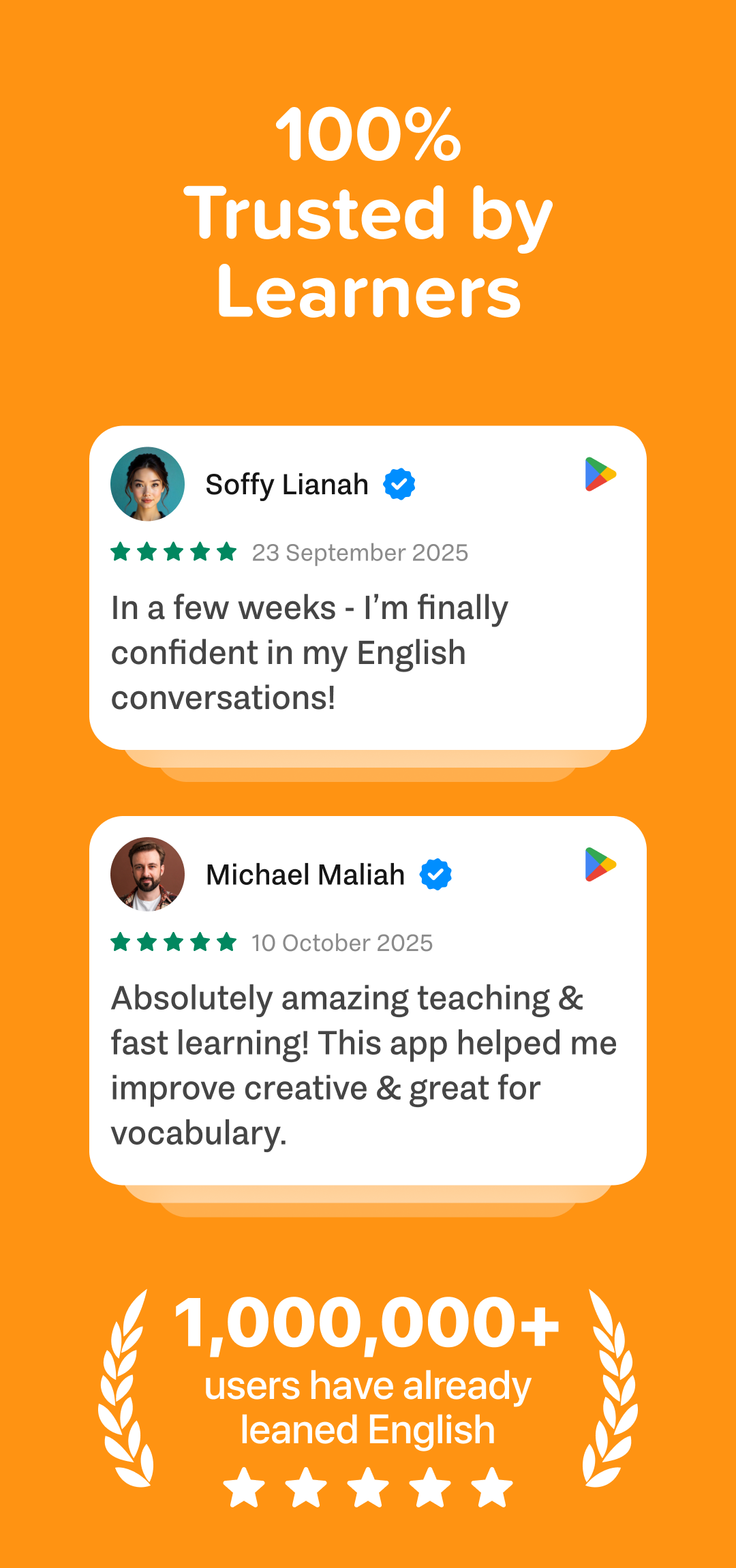 اسکرین شات 7 برنامه Speak & Learn English: LearnAI