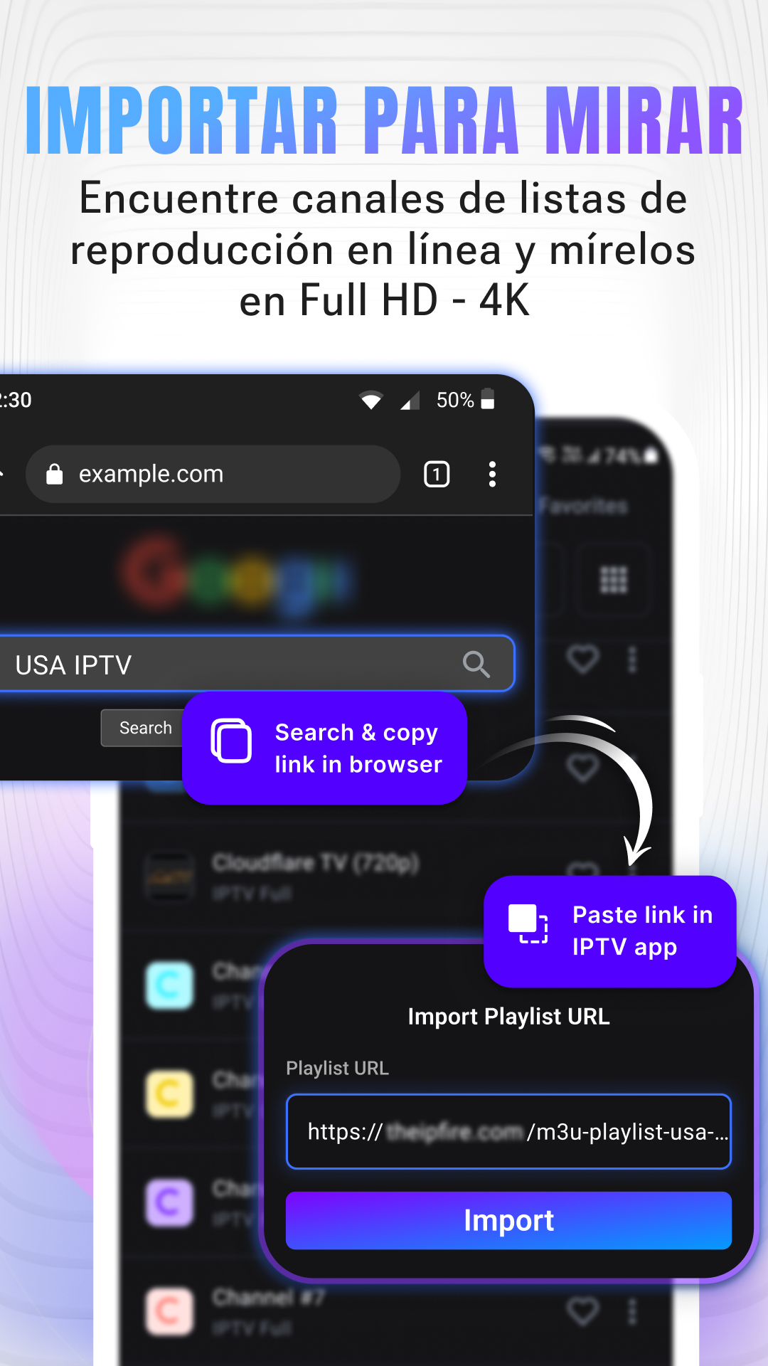 اسکرین شات 5 برنامه IPTV inteligente - en directo