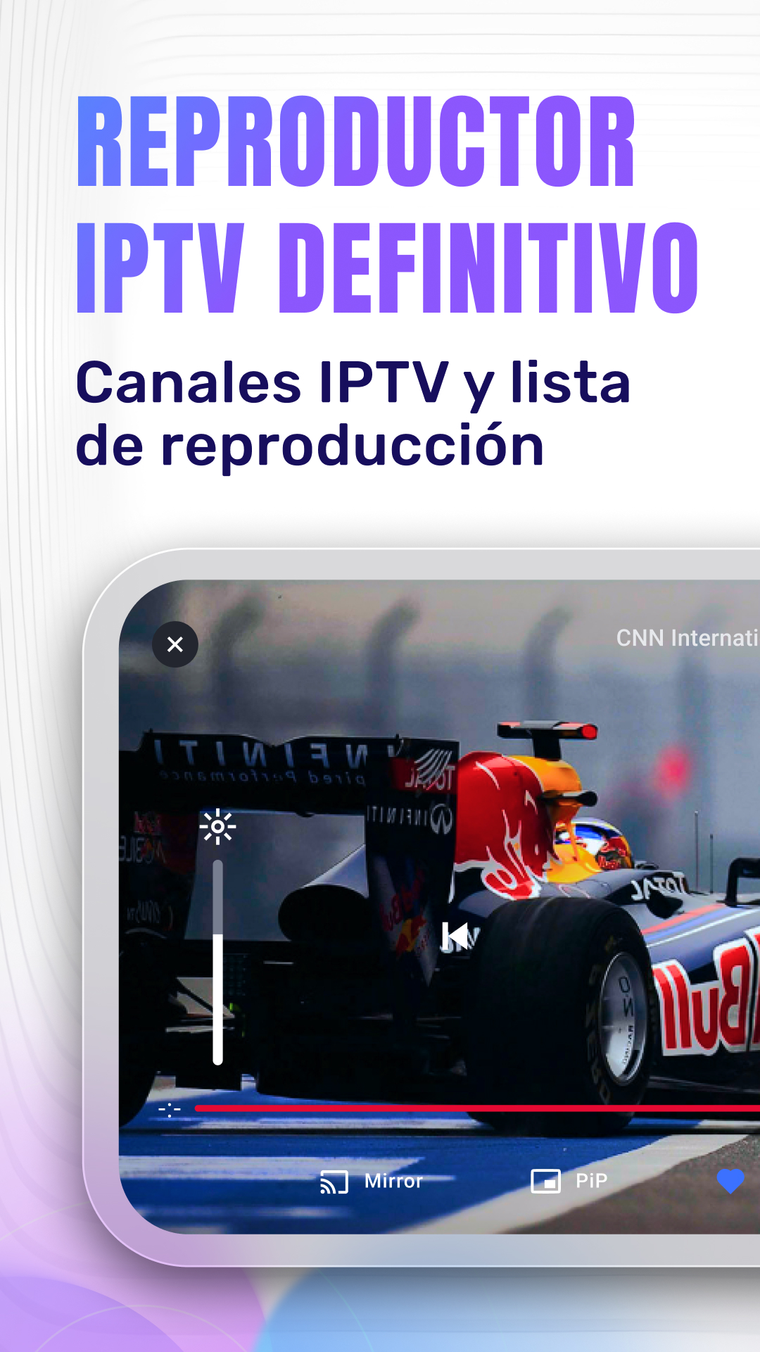 اسکرین شات 1 برنامه IPTV inteligente - en directo